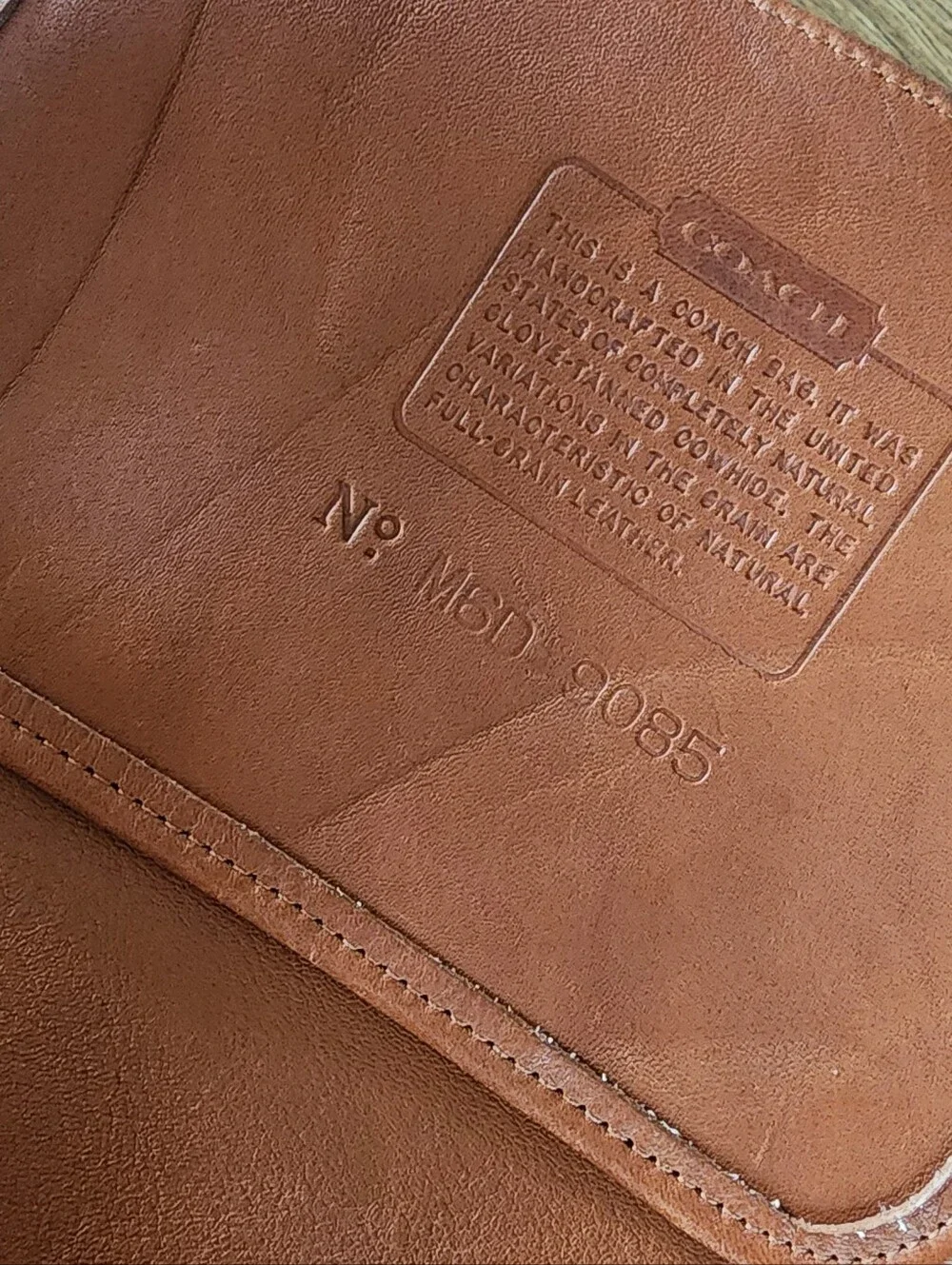 Vintage Coach 9085 Duffle - Picture 13 of 13